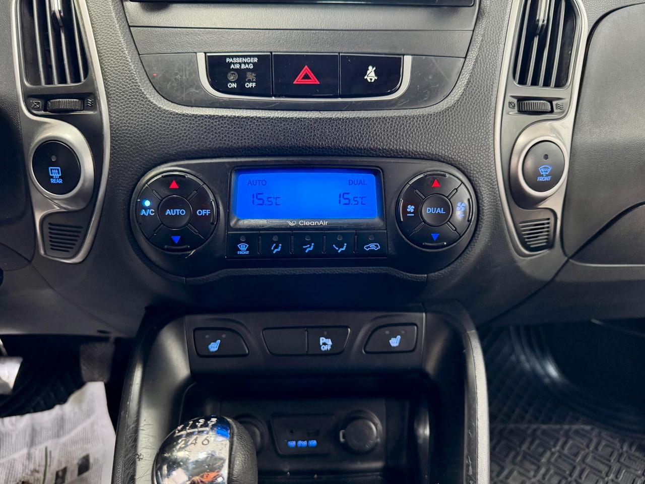 Hyundai iX35 1.7 CRDi Comfort 2011