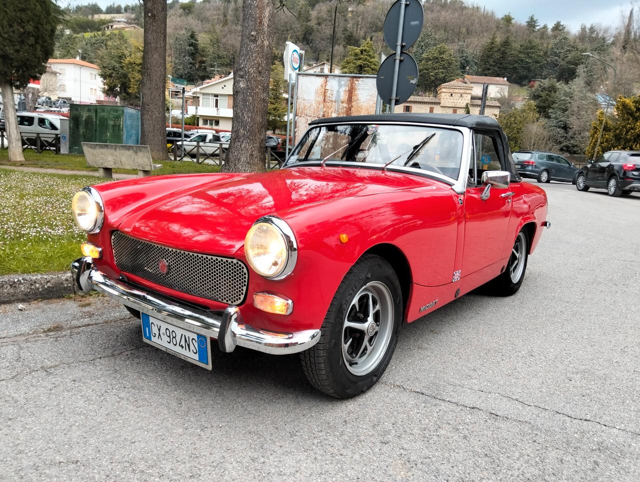 Mg Midget 1500