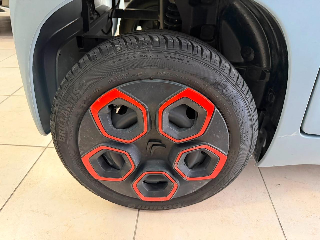 Citroen Ami My Pack Orange rate da 70 al mese