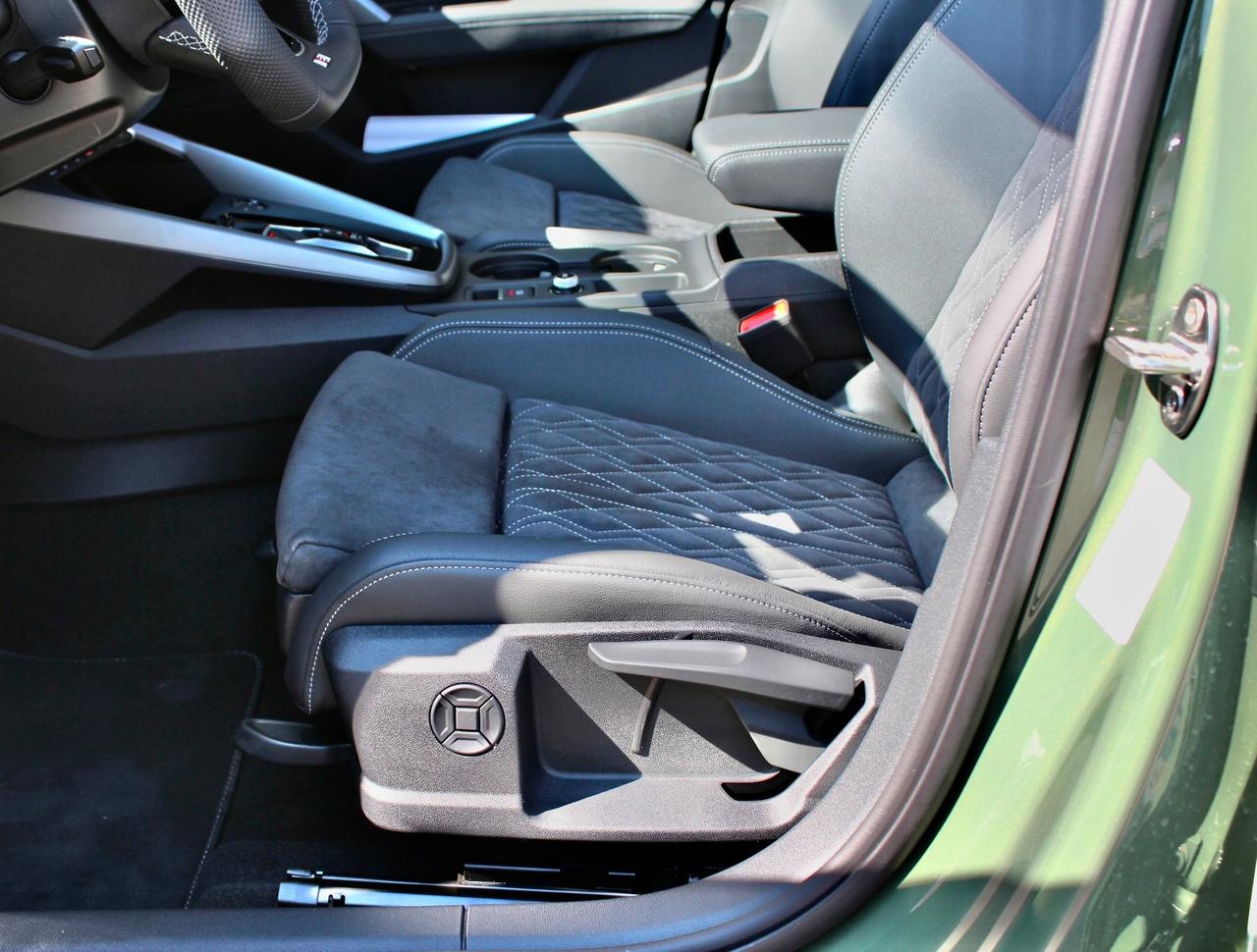 Audi S3 SPBK 2.0 TFSI 333 CV QUATTRO S TRONIC TETTO APRIBILE PANORAMICO BAULE ELETTRICO