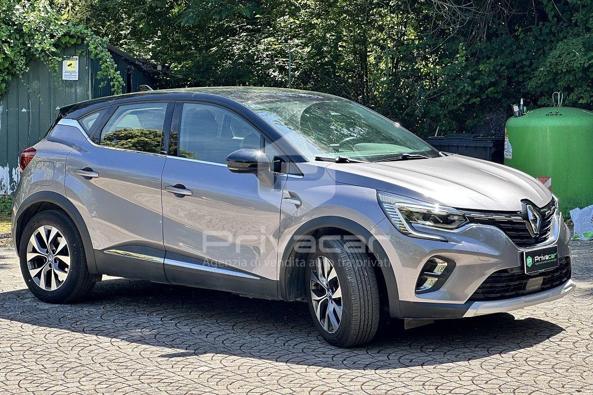 RENAULT Captur Plug-in Hybrid E-Tech 160 CV Intens