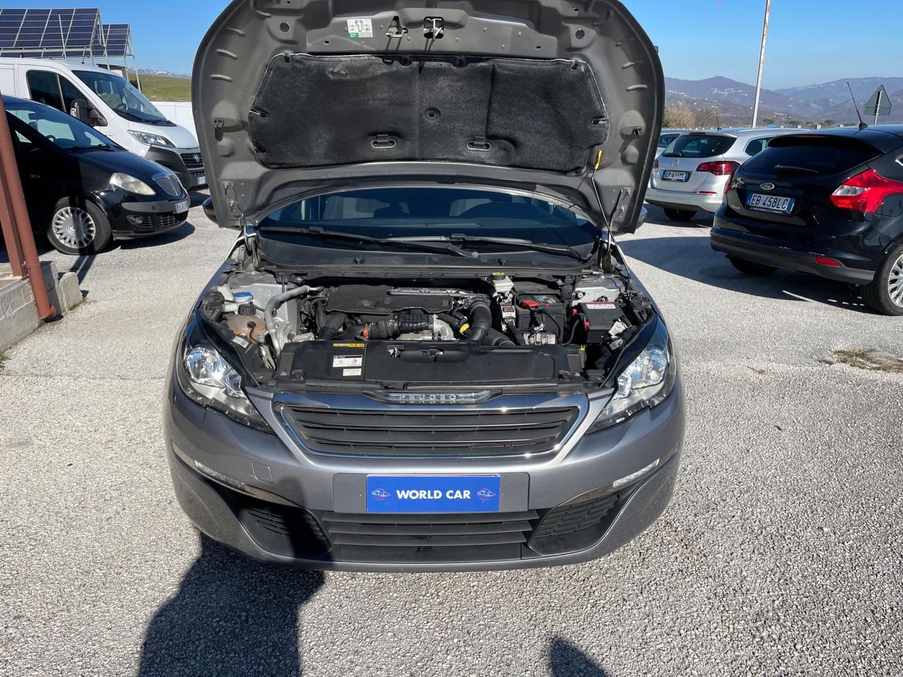 Peugeot 308 1.6 e-HDi 115 CV Stop&Start Business