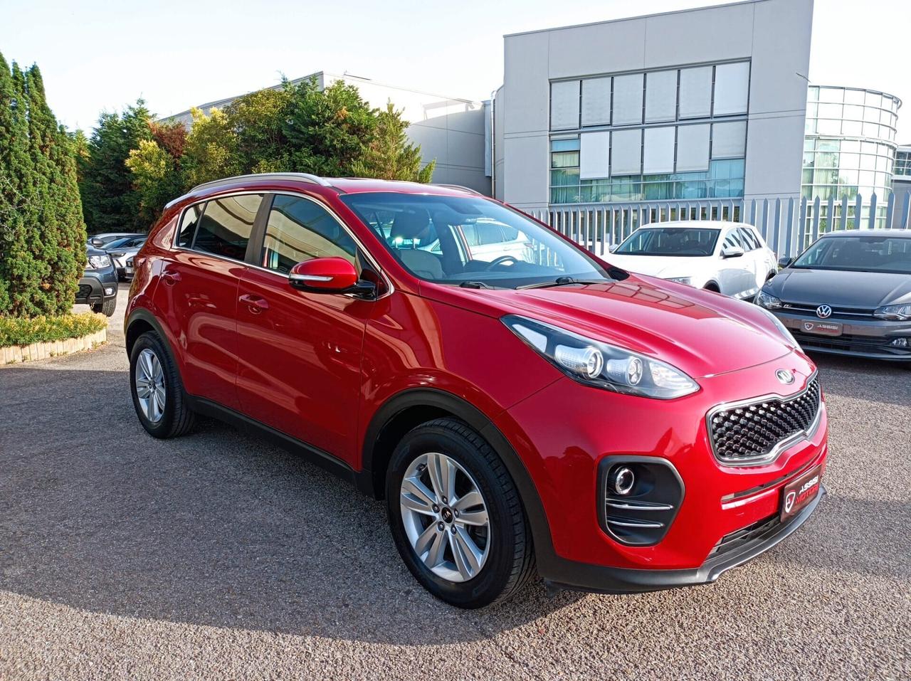 Kia Sportage 1.7 CRDI 2WD Cool