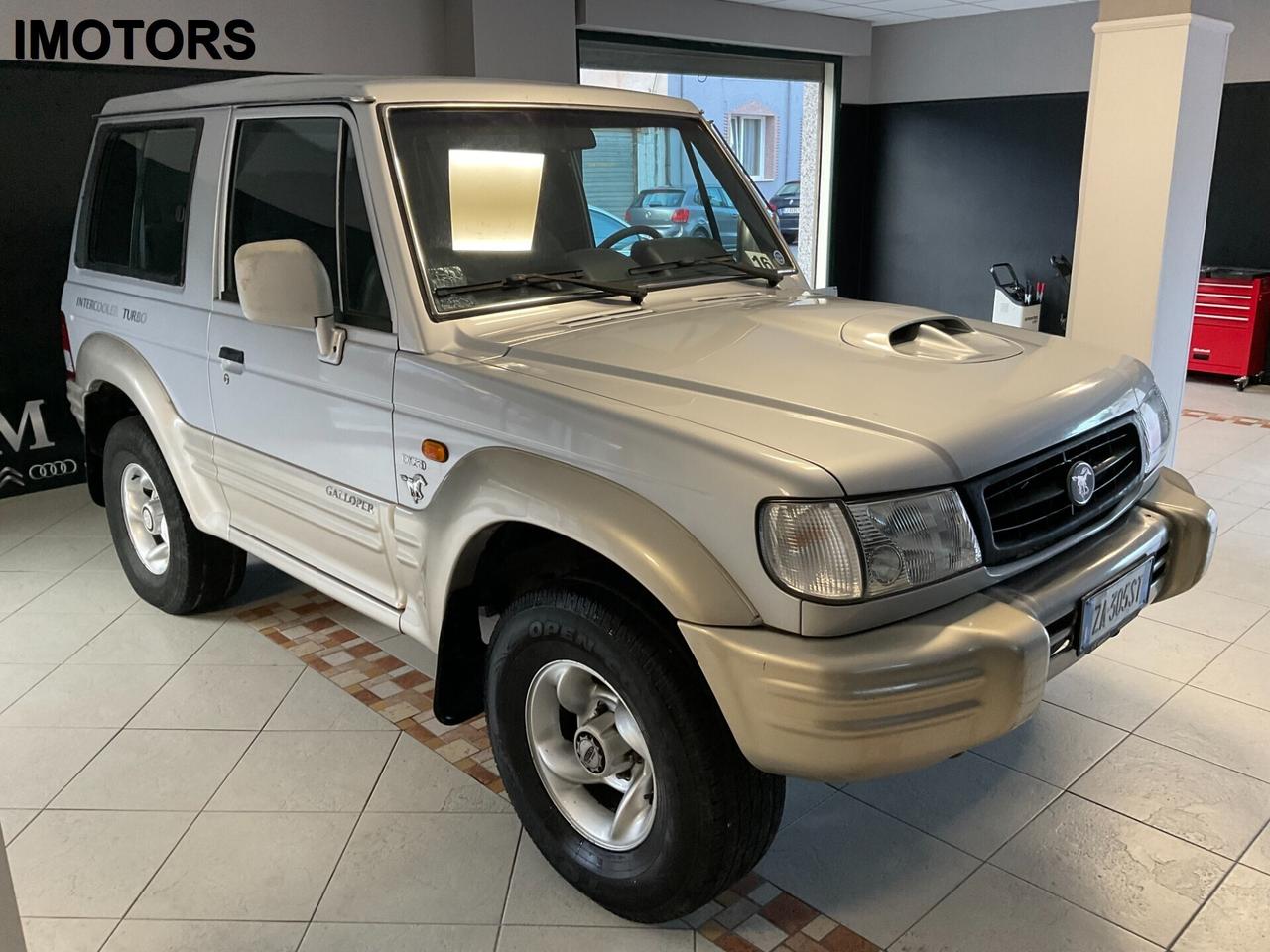 Hyundai Galloper 2.5 TDI Corto Comfort motore rifa