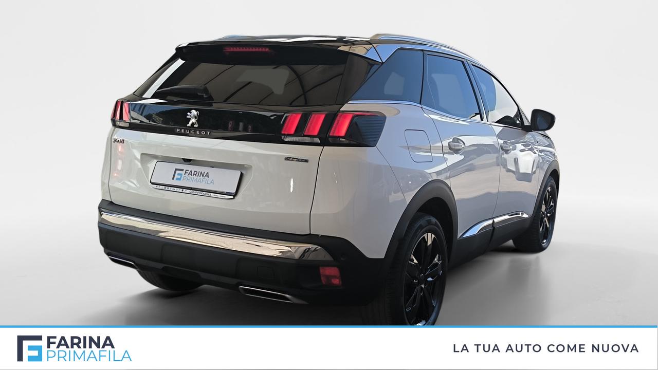 PEUGEOT 3008 II 2016 - 3008 1.6 bluehdi GT Line s&s 120cv eat6