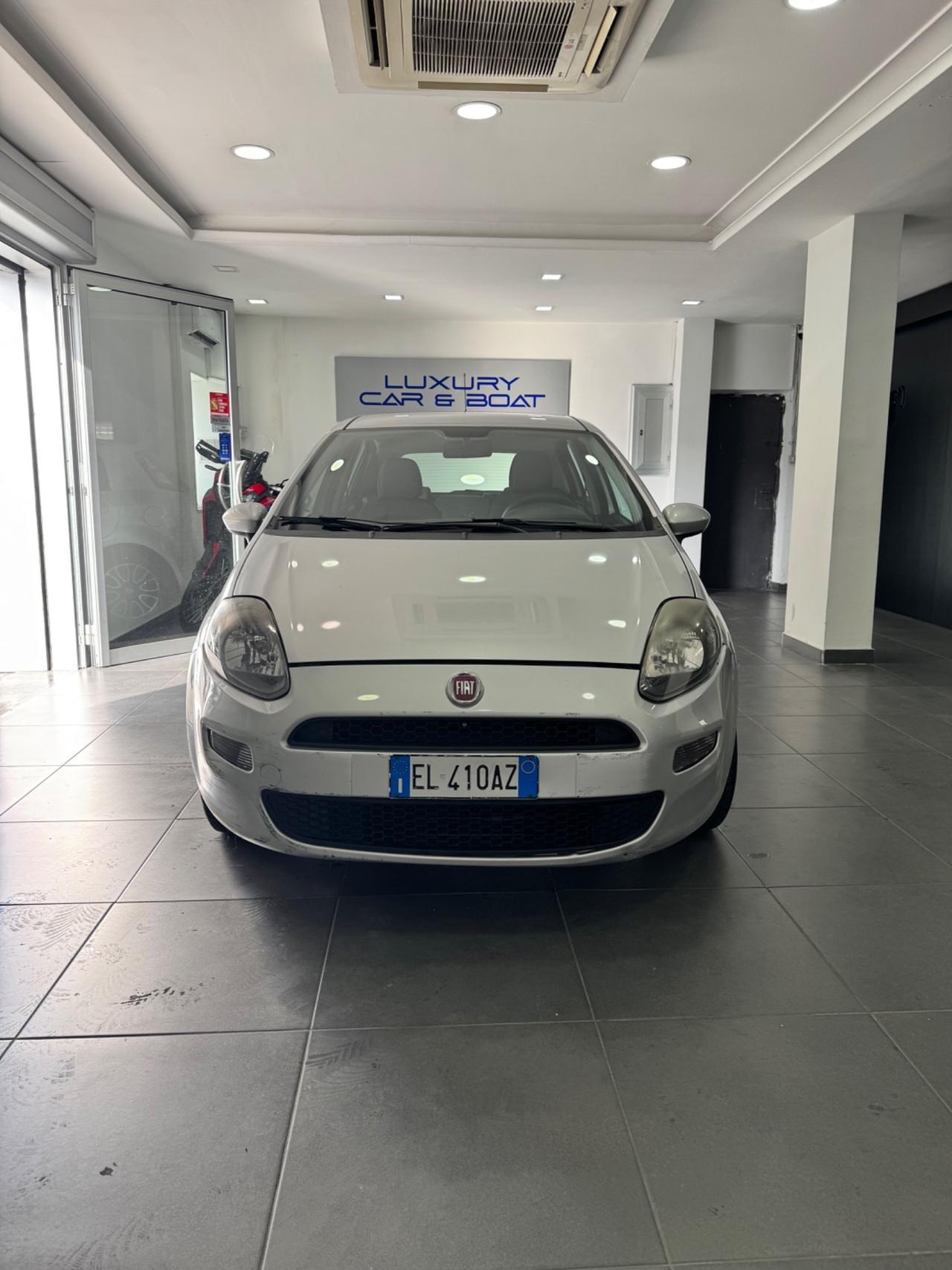 Fiat Punto 1.2 8V 5 porte Lounge GPL