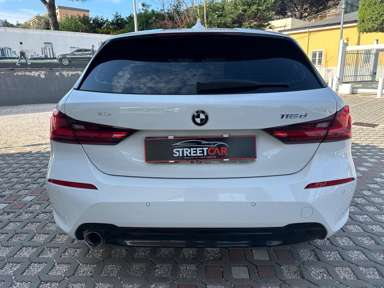 Bmw 116 116d 5p. Sport