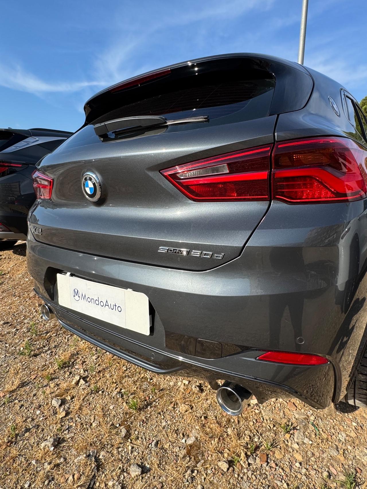 Bmw X2 xDrive20d Msport