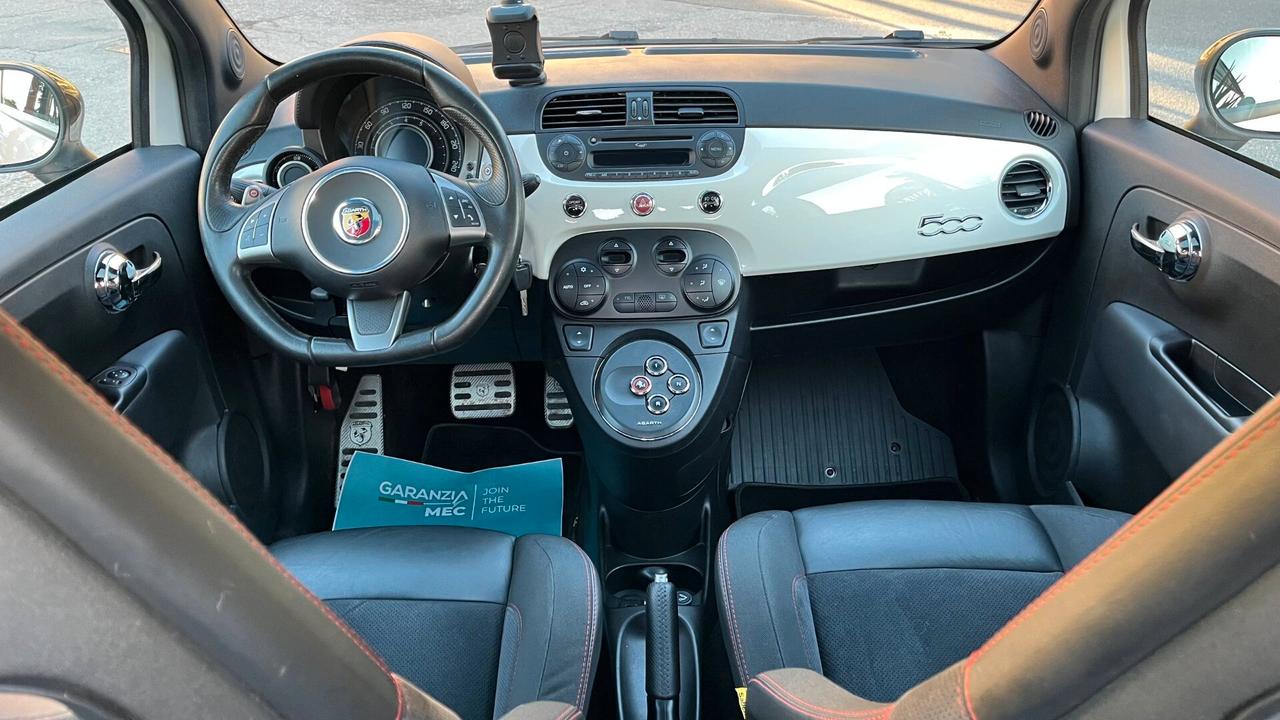 Abarth 595 1.4 Turbo T-Jet 160 CV Turismo