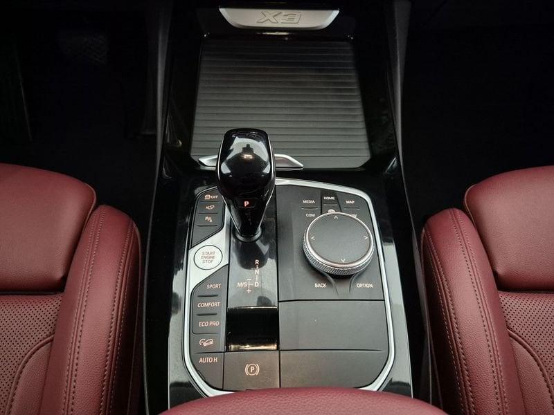 BMW X3 G01 2021 xdrive20d mhev 48V auto