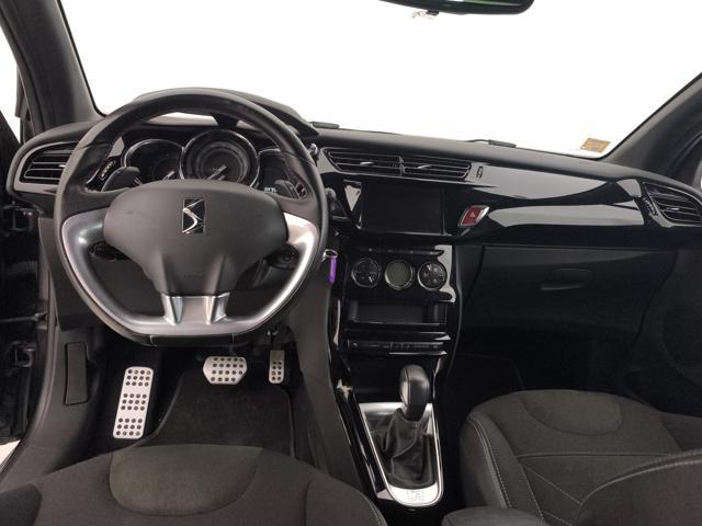 DS AUTOMOBILES DS 3 1.2 puretech Performance line 110cv eat6 my18