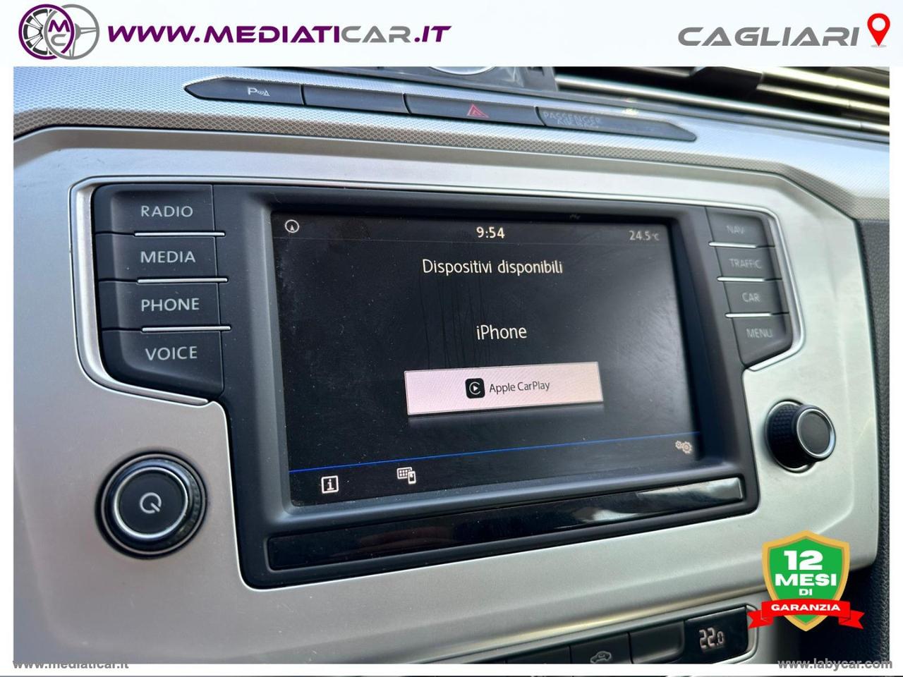 VOLKSWAGEN Passat Var. 1.6 TDI DSG Comfortline BMT