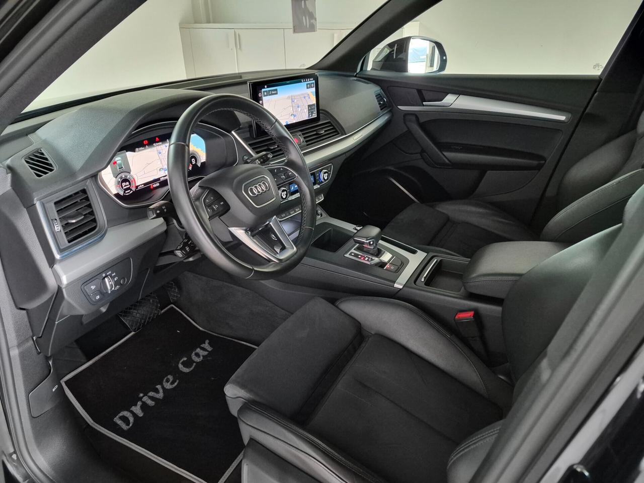 Audi Q5 SPB 2.0 TDI/MHEV ADVANCED QUATTRO S-TRONIC NAVI MMI C. SPORT 19" APPLE CAR PLAY/ANDROID AUTO ACC RETROCAM. SED. RISC.
