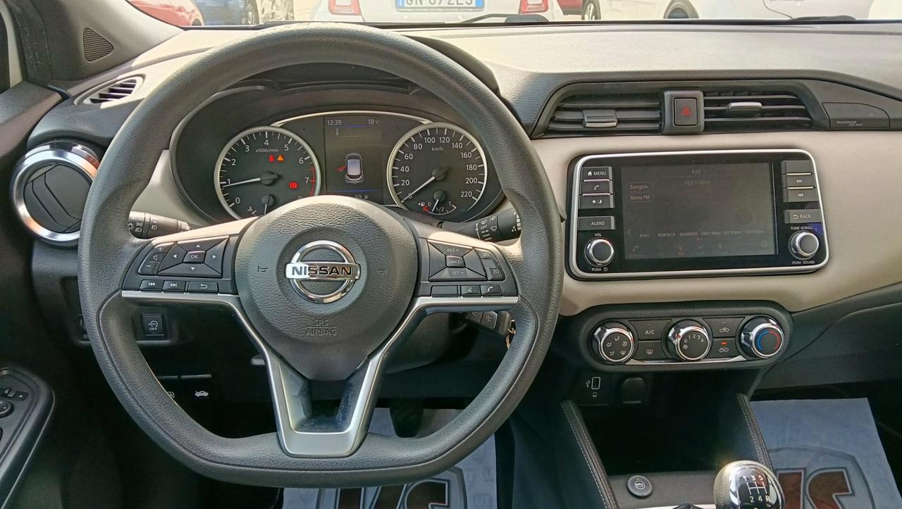 NISSAN MICRA 1.0 B/GPL-GARANZIA FULL