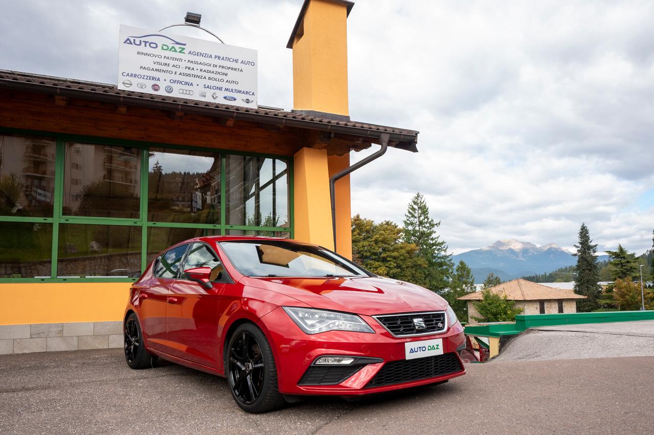Seat Leon FR 2.0TDI - 2018 150+35CV