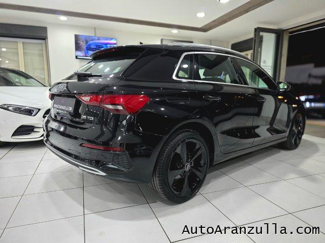 AUDI A3 SportBack 35 2.0 TDI 150CV S tronic Advanced Bussi