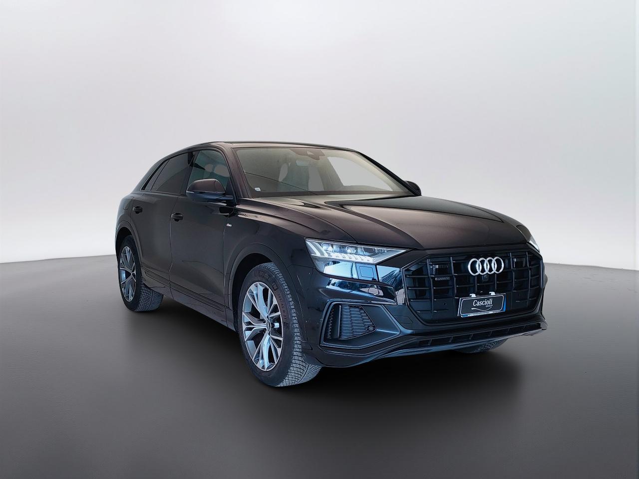 AUDI Q8 I 2018 - Q8 50 3.0 tdi mhev Sport quattro tiptronic