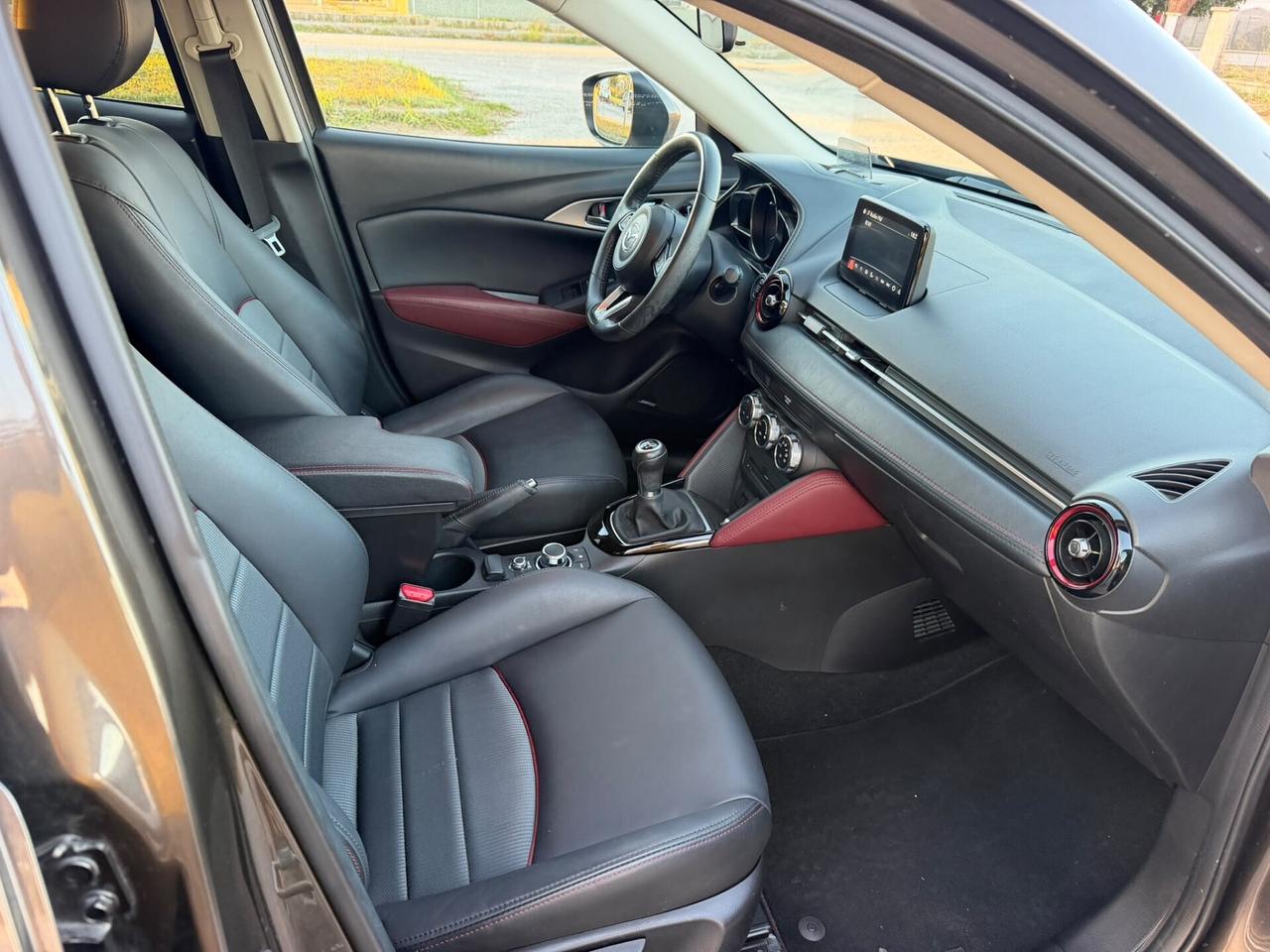 Mazda CX-3 1.5 diesel 2017 Skyactiv-D Luxury Edition