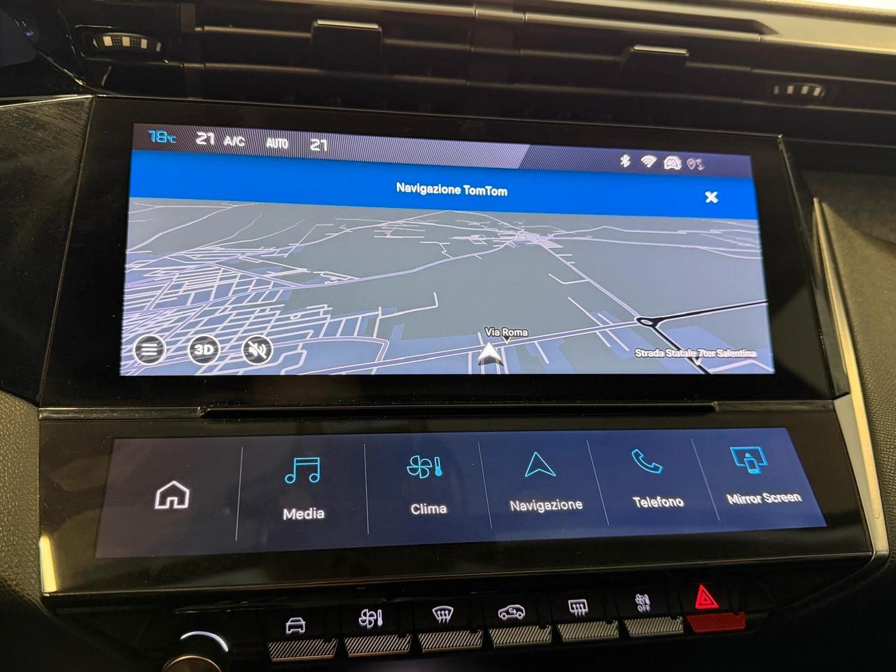 PEUGEOT 308 S.W. ALLURE 1.5 EAT8 130CV PELLE NAVI OK NEOPATENTATI ANNO 2023