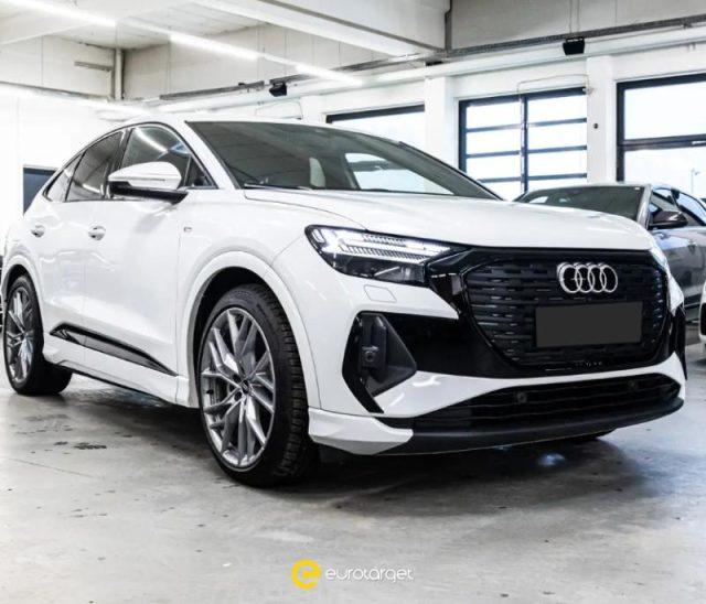 AUDI Q4 e-tron Q4 SPB 50 e-tron quattro S line edition