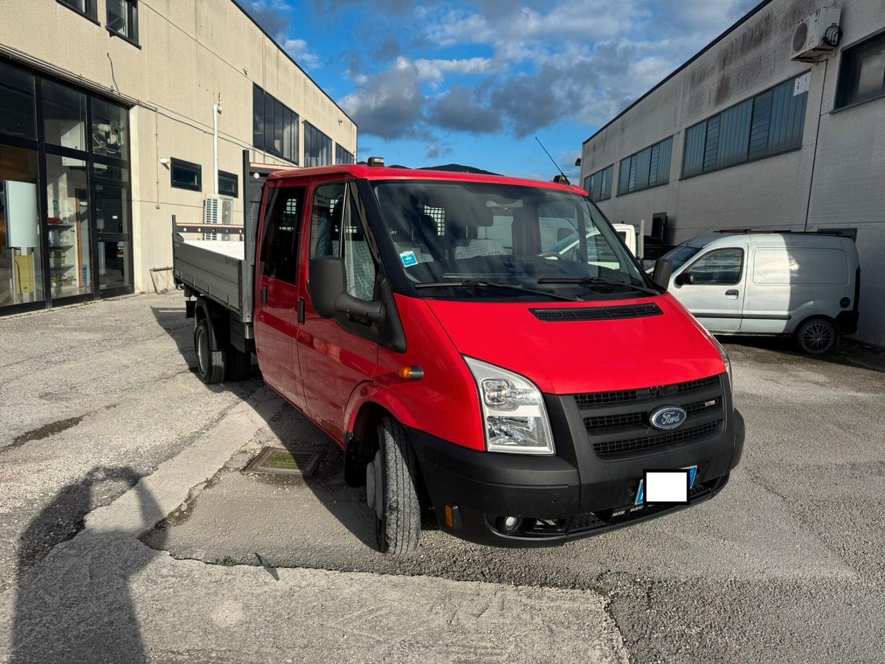 Ford Transit/Tourneo/Bus Transit 350L 2.4 TDCi/140 PL-DC- + CASSONE RIBALTABILE TRILATERALE SCATTOLINI