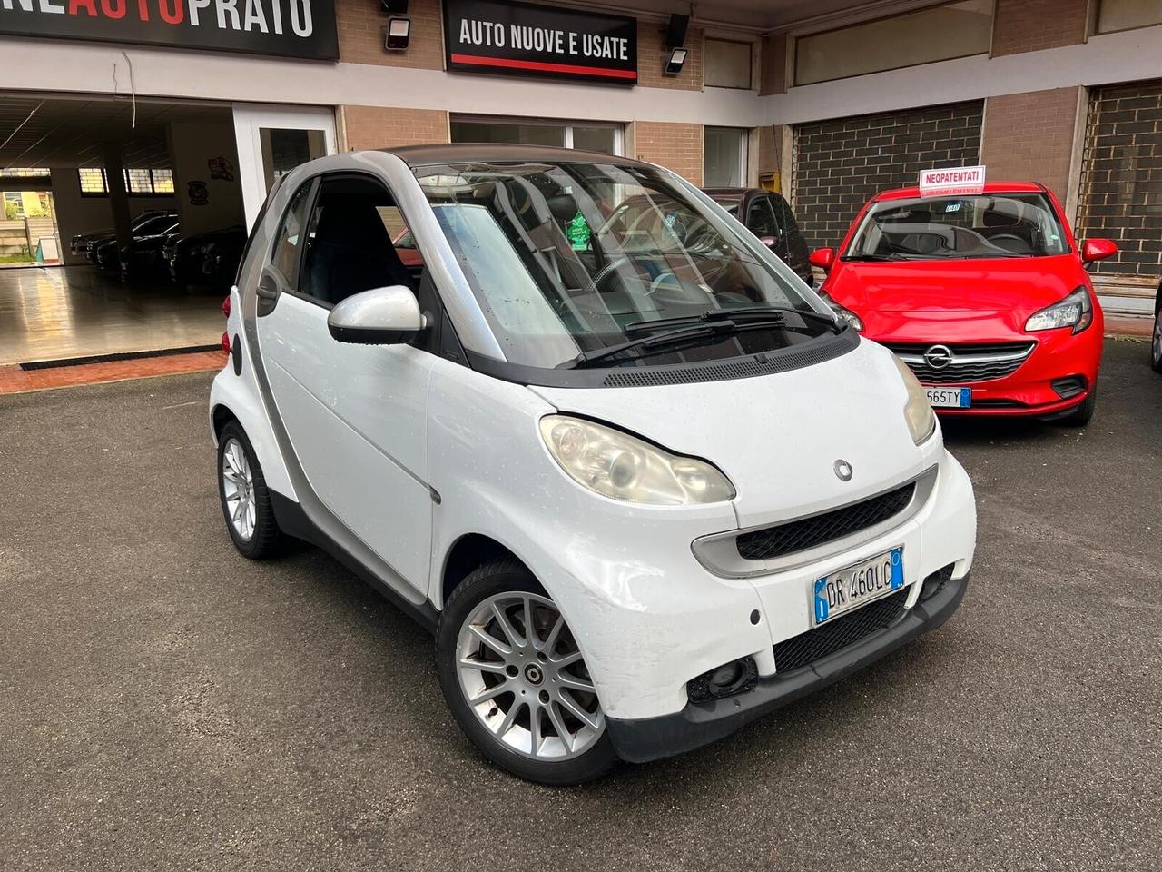 Smart ForTwo 1000 52 kW coupé pure