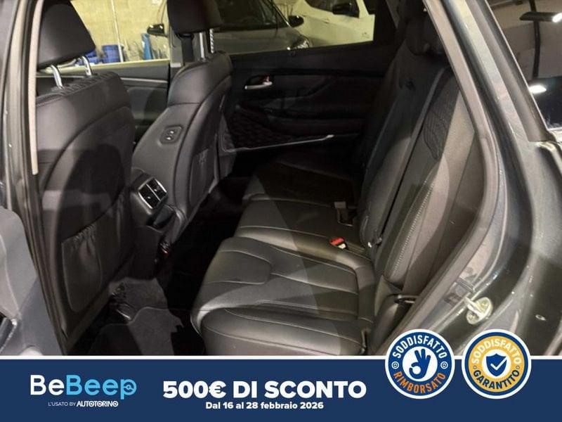 Hyundai Santa Fe 2.2 CRDI EXELLENCE 4WD AUTO