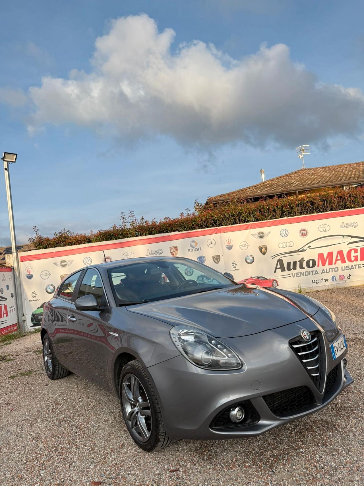Alfa Romeo Giulietta 1.4 Turbo 120 CV GPL Progression