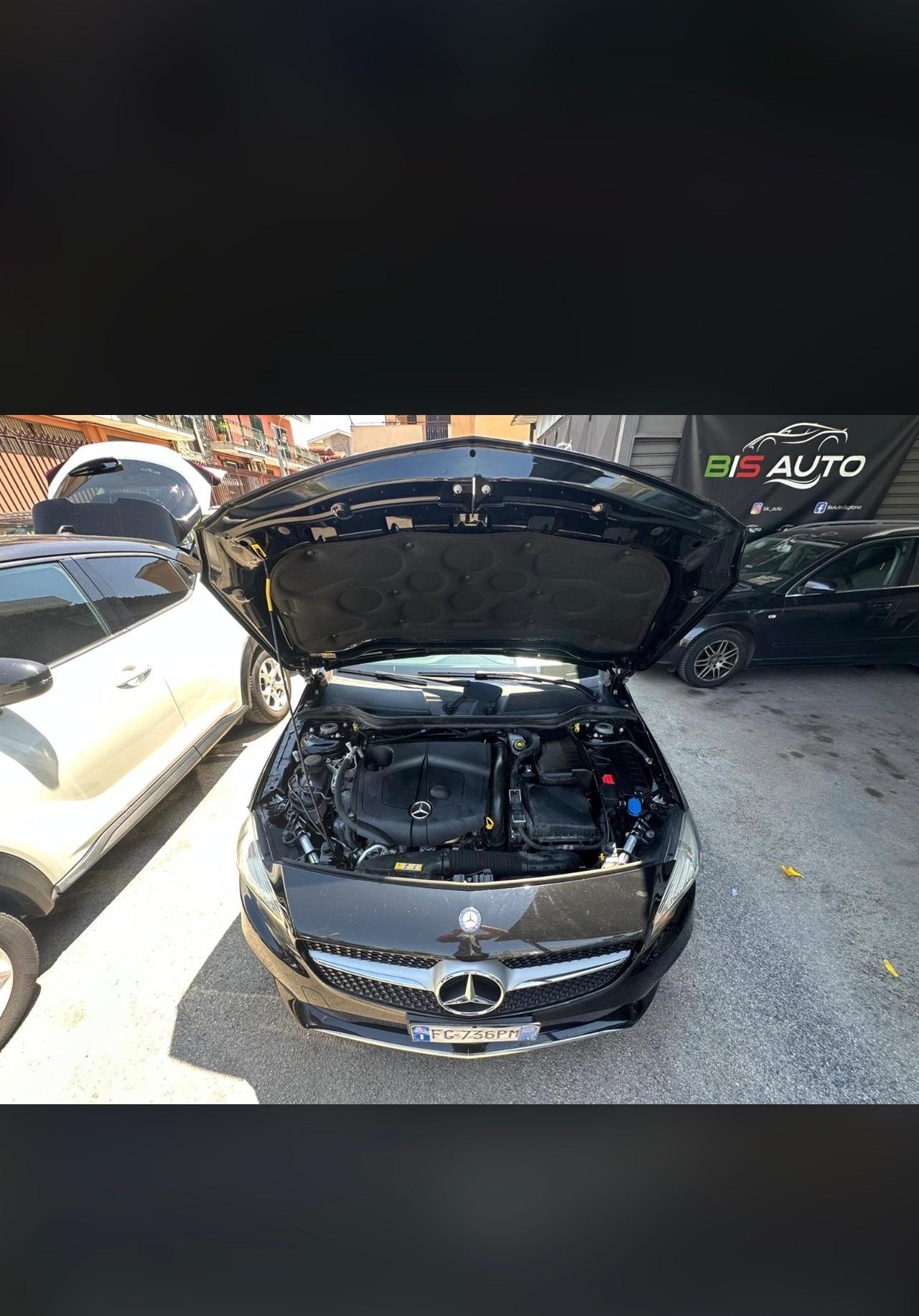 Mercedes-benz A 200 d Automatic Sport