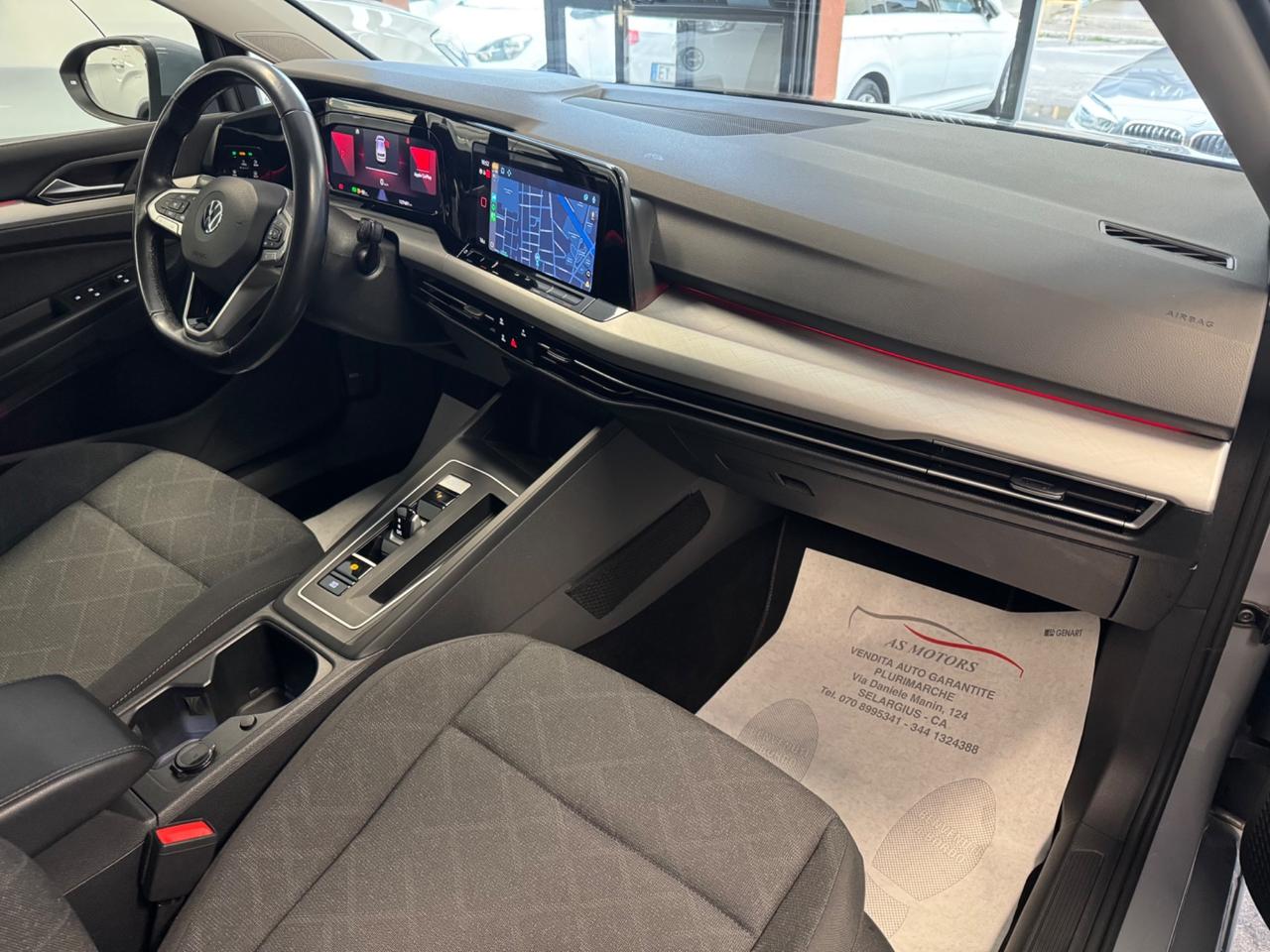 Volkswagen Golf 8 2.0 TDI 116 Cv Style