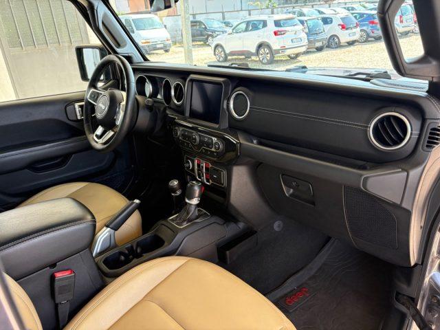 JEEP Wrangler Unlimited 2.2 Mjt II Sahara TETTO/CABRIO 6-DTEMP