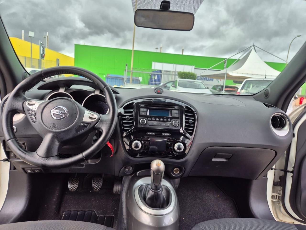Nissan Juke 1.6 GPL Eco Acenta