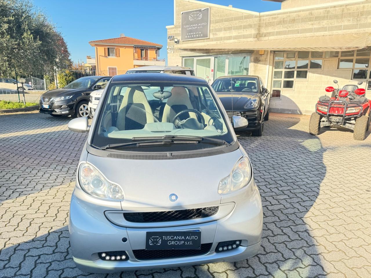 Smart ForTwo 1000 52 kW coupé passion