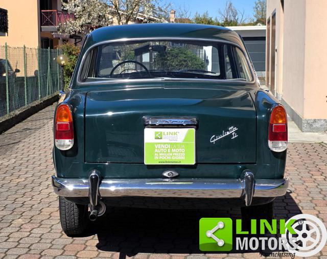 ALFA ROMEO Giulietta Ti 1963 -Restauro appena Eseguito