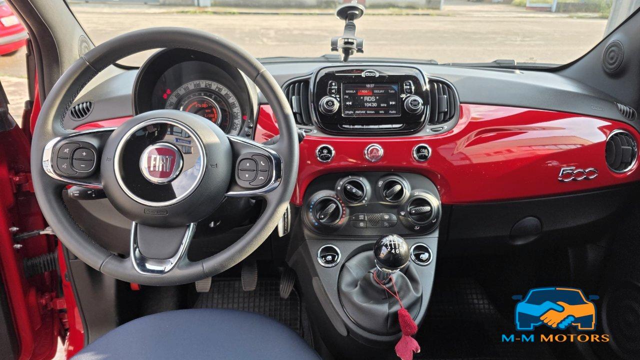 Fiat 500 C 500C 1.0 hybrid Cult 70cv