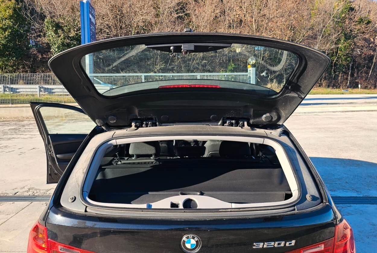 Bmw 320 320d Touring Sport