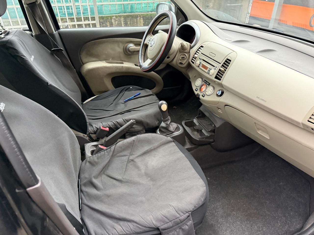 Nissan Micra 1.4 benzina euro4 neopatentati