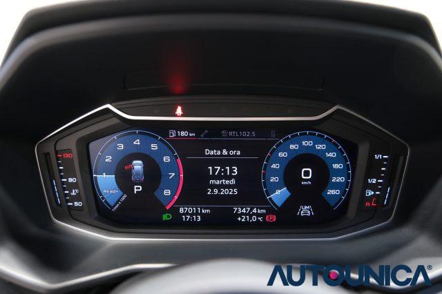 AUDI A1 SPB 30 TFSI S TRONIC S LINE EDITION NEOPATENTATI