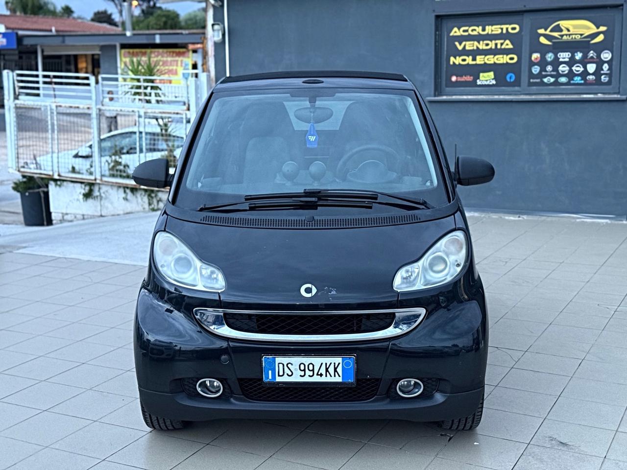 Smart ForTwo 1000 62 kW cabrio passion