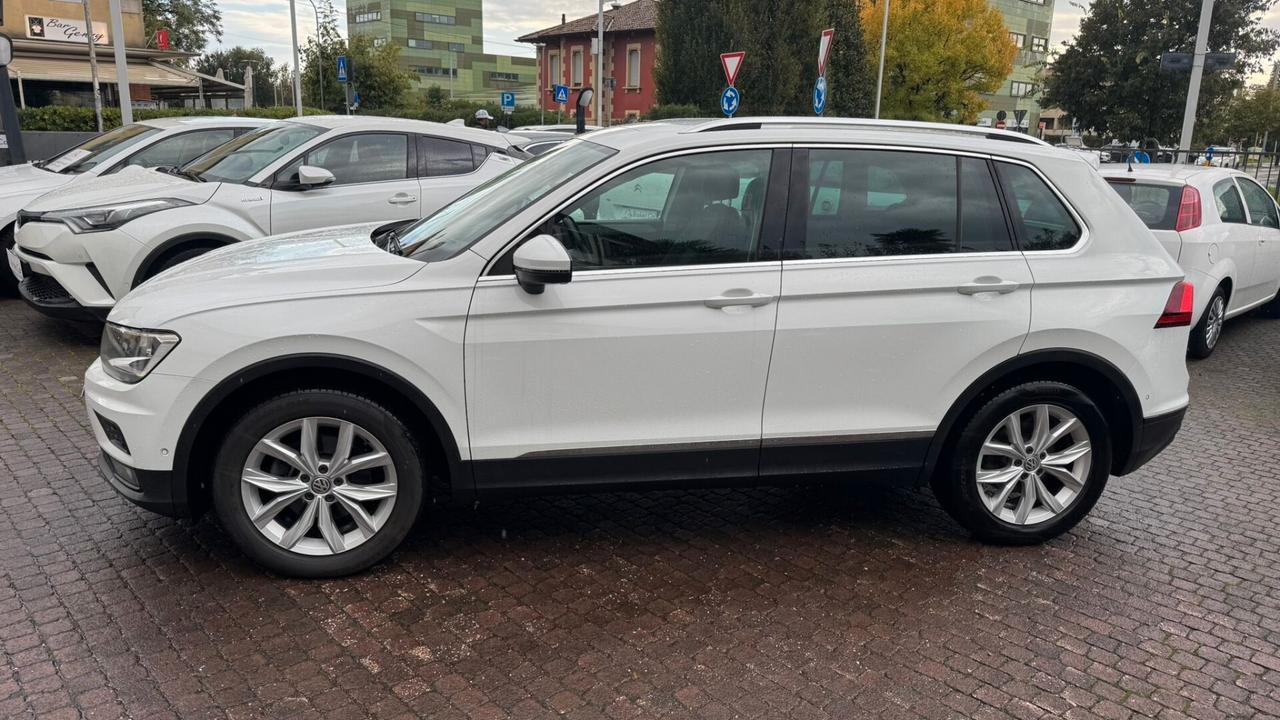 Volkswagen Tiguan 1.6 TDI SCR Business BlueMotion Technology