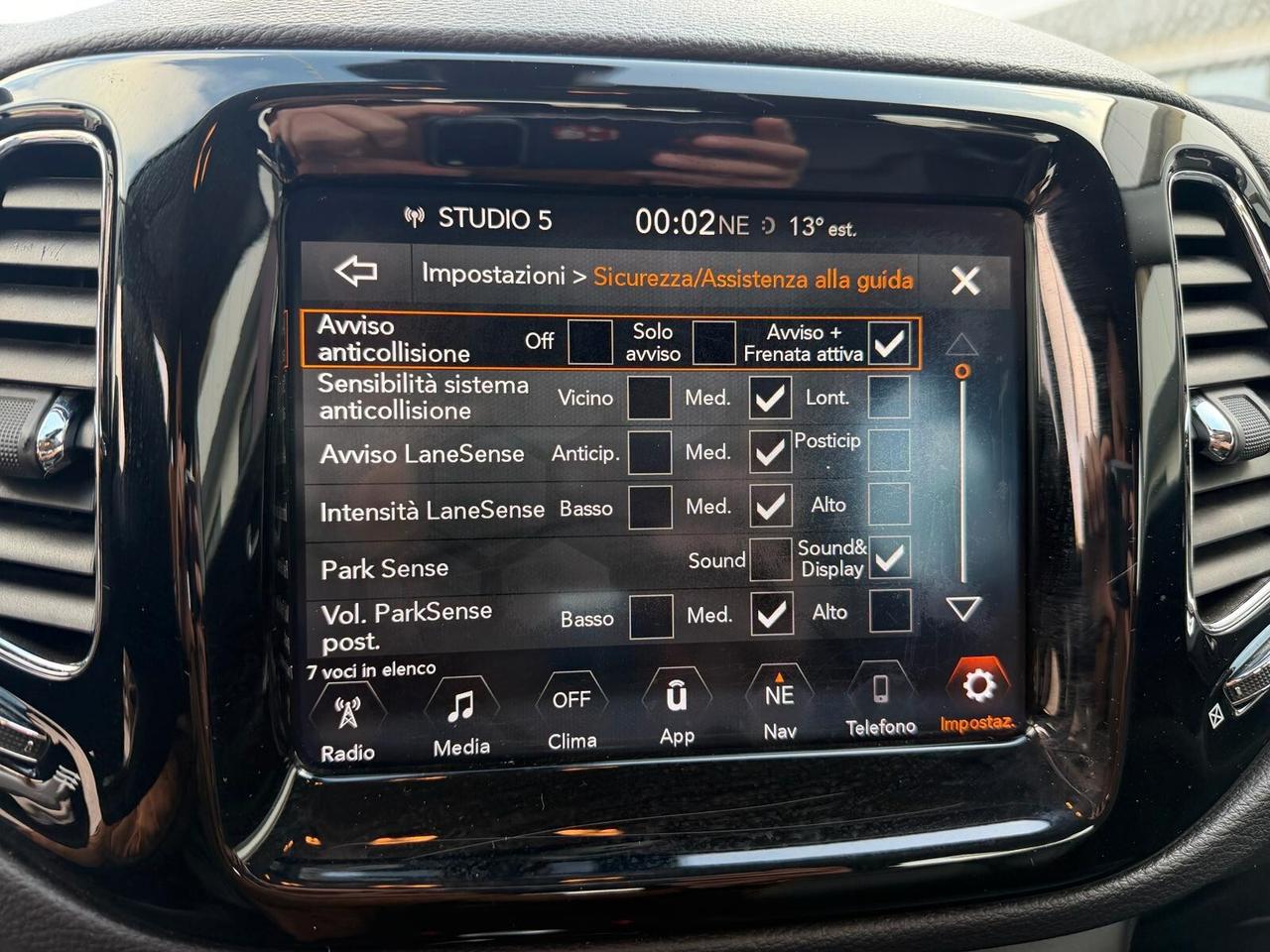 Jeep Compass 2.0 Multijet II 4WD Longitude