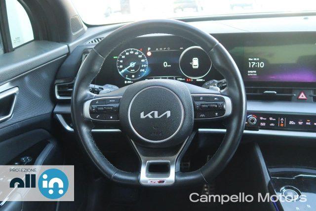 KIA Sportage Sportage 1.6 TGDi HEV AT GT-line Plus