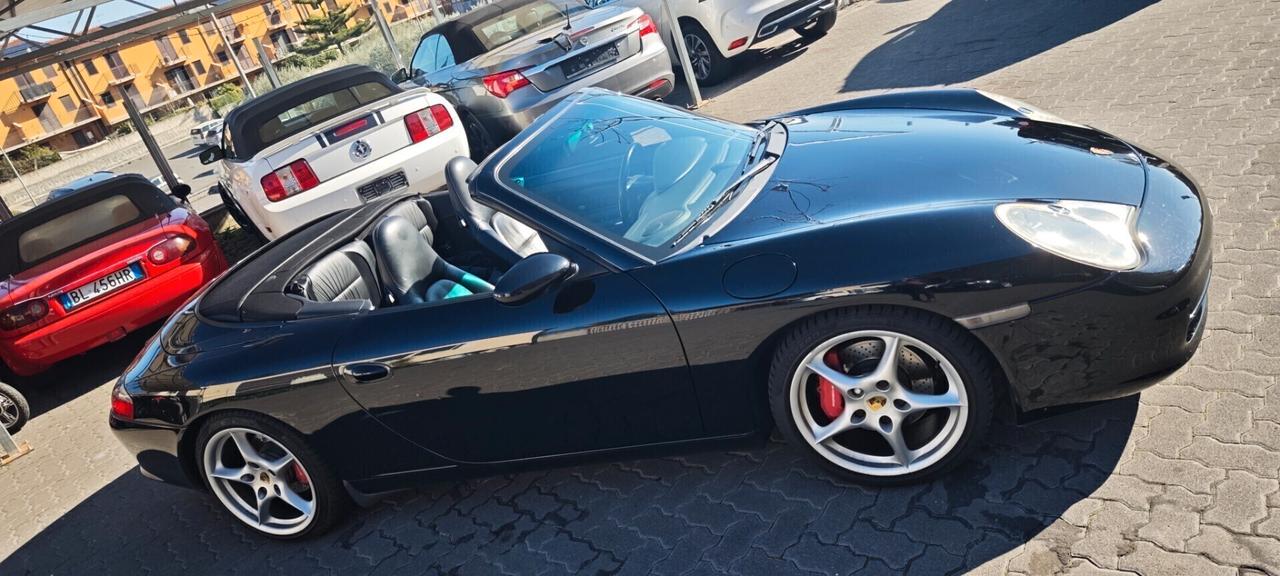 Porsche 911 Carrera 4 Cabriolet MK2 cc 3.6 da 320