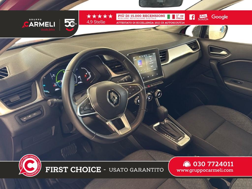 Renault Captur 1.6 Hybrid Equilibre E-Tech Auto