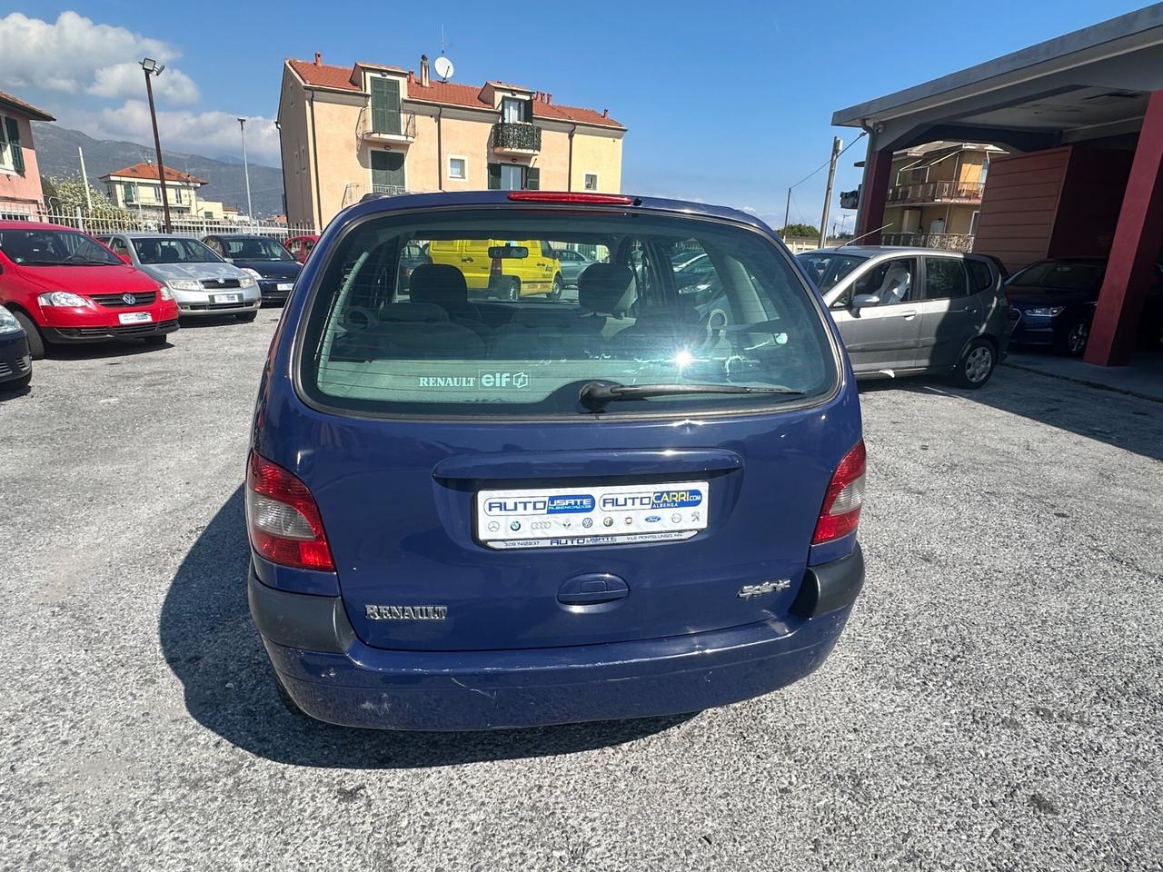 Renault Megane Scénic Evol. 1.6 16V cat Pr. Sport Way