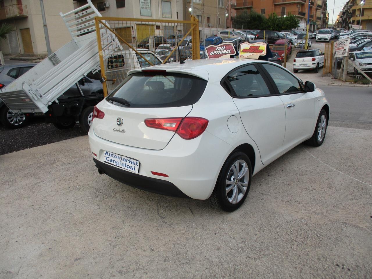 Alfa Romeo Giulietta 1.4 Turbo 120 CV GPL Sprint