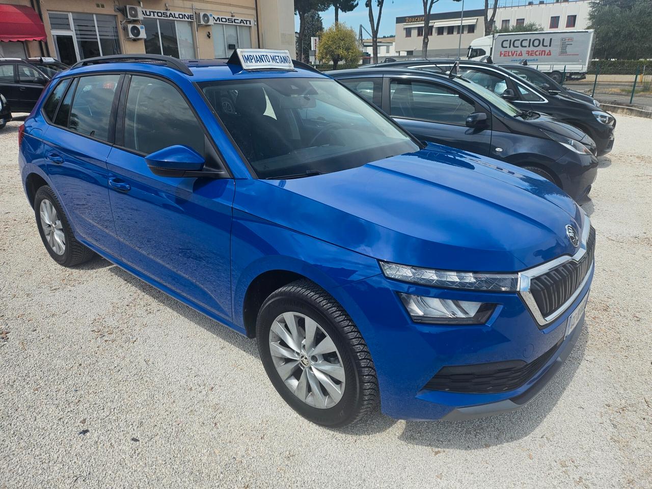 Skoda Kamiq 1.0 G-Tec Ambition