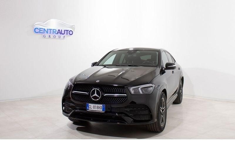 Mercedes-Benz GLE Coupé GLE 350de hybrid EQ 4Matic Coupé Premium