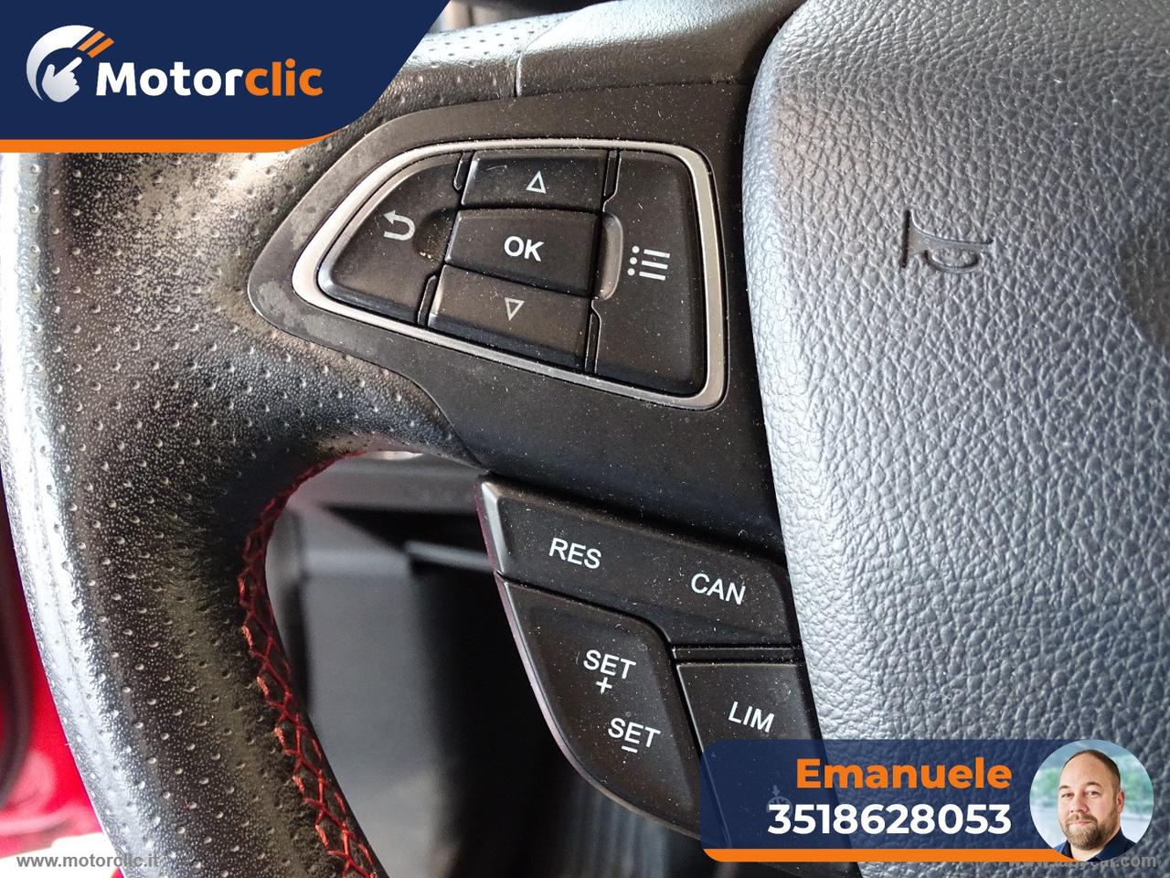 FORD EcoSport 1.0 EcoBoost 100 CV ST-Line
