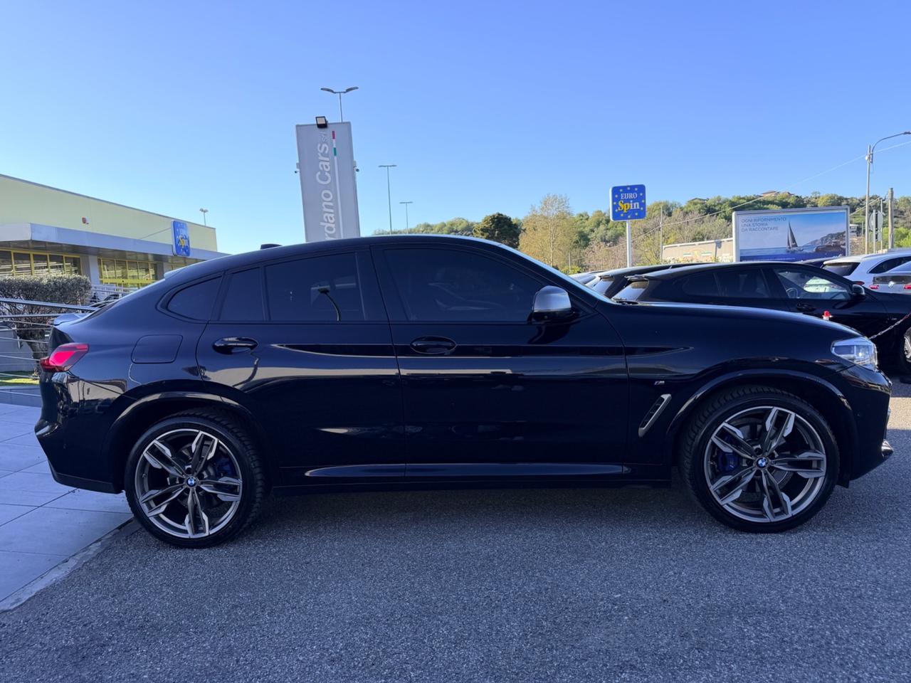 Bmw X4 M xDriveM40d da vetrina